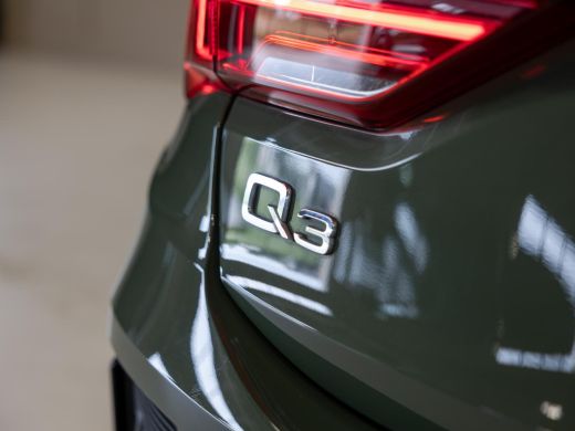 Audi Q3 45 TFSI e S-Line Edition SOH 92% / 245pk / NAP / Achteruitrij camera / Trekhaak / Dodehoek herken... ActivLease financial lease