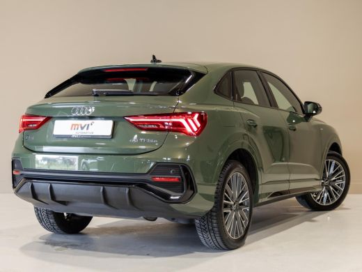 Audi Q3 45 TFSI e S-Line Edition SOH 92% / 245pk / NAP / Achteruitrij camera / Trekhaak / Dodehoek herken... ActivLease financial lease