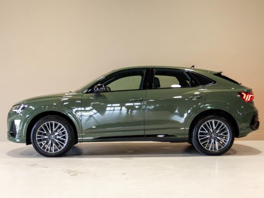 Audi Q3 45 TFSI e S-Line Edition SOH 92% / 245pk / NAP / Achteruitrij camera / Trekhaak / Dodehoek herken... ActivLease financial lease