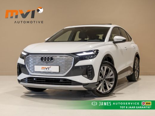 Audi Q4 Sportback e-tron 40 S edition 77 kWh SOH 93% / 204pk / Panoramadak / Leder ActivLease financial lease