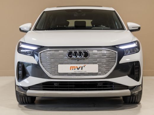 Audi Q4 Sportback e-tron 40 S edition 77 kWh SOH 93% / 204pk / Panoramadak / Leder ActivLease financial lease
