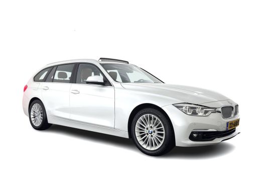 BMW 3 Serie Touring 318i Luxury Edition (INCL-BTW) Aut. *PANO | LEATHER | FULL-LED | HEATED-SPORTSEATS | DIGI... ActivLease financial lease