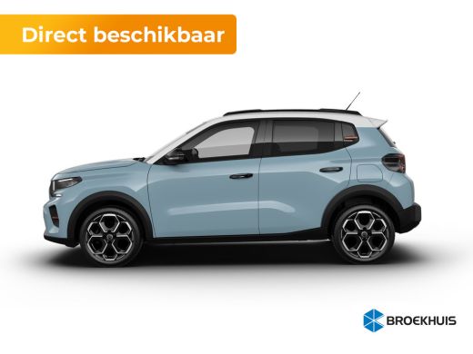 Citroën &euml;-C3 Max | Achteruitrijcamera | Boordlader 11kW - 3 fasen | Dagrijverlichting ActivLease financial lease