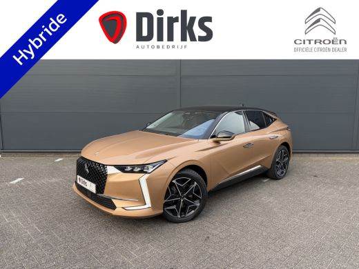 DS DS 4 225pk E-Tense Rivoli (Leder incl verwarming/Geheugen - LED - Automatische Airco - Adaptieve Cruis... ActivLease financial lease