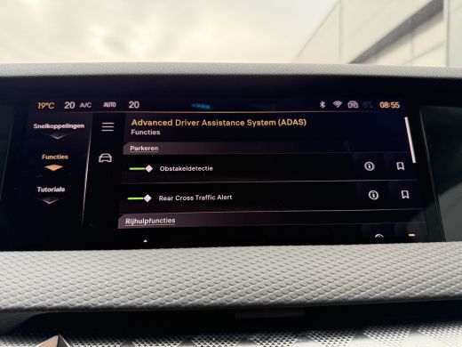 DS DS 4 225pk E-Tense Rivoli (Leder incl verwarming/Geheugen - LED - Automatische Airco - Adaptieve Cruis... ActivLease financial lease