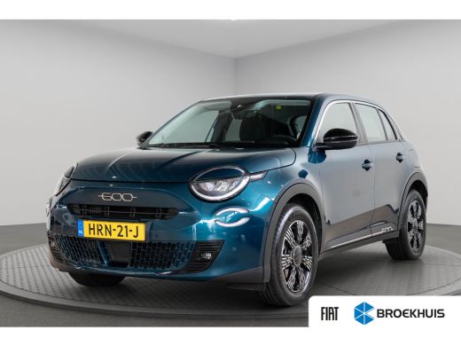 Fiat 600 1.2 Hybrid Urban | Stoelverwarming | Camera | Navigatie | Climate Controle | Apple Carplay & Andr... ActivLease financial lease