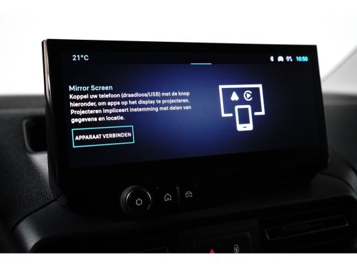 Fiat Dobl&ograve; L2 1.5D 100pk | CAMERA | NAVI | DIGITALE BINNENSPIEGEL | BETIMMERING | DRAADLOOS CARPLAY | 3 ZITS | ActivLease financial lease