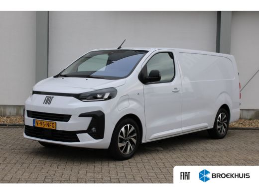 Fiat E-Scudo L3 75 kWh |  12V aansluiting in de laadruimte |  Buitenspiegelkappen en stootlijsten in zwart  me... ActivLease financial lease