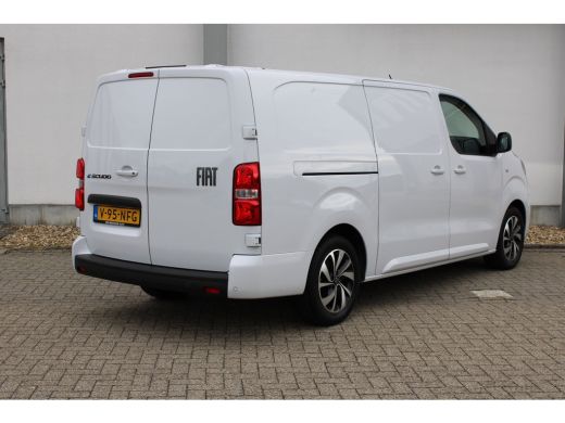 Fiat E-Scudo L3 75 kWh |  12V aansluiting in de laadruimte |  Buitenspiegelkappen en stootlijsten in zwart  me... ActivLease financial lease