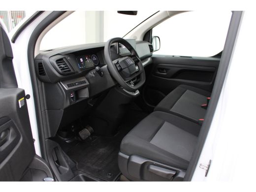 Fiat E-Scudo L3 75 kWh |  12V aansluiting in de laadruimte |  Buitenspiegelkappen en stootlijsten in zwart  me... ActivLease financial lease