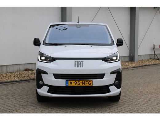 Fiat E-Scudo L3 75 kWh |  12V aansluiting in de laadruimte |  Buitenspiegelkappen en stootlijsten in zwart  me... ActivLease financial lease
