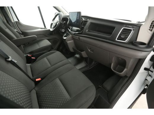 Ford E-Transit L2H2 68 kWh | Snelladen | SOH 94% | 360&deg; Camera | Clima | 3 Zits | Cruise | Carplay | Parkeersens. ActivLease financial lease