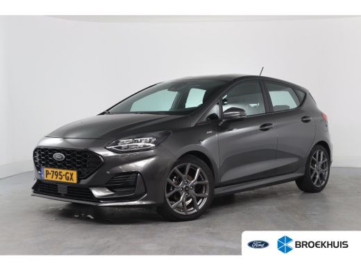 Ford Fiesta 1.0 EcoBoost Hybrid ST-Line | 1e Eigenaar! | Dealer Onderhouden! | Trekhaak | Navi By App | Parke... ActivLease financial lease