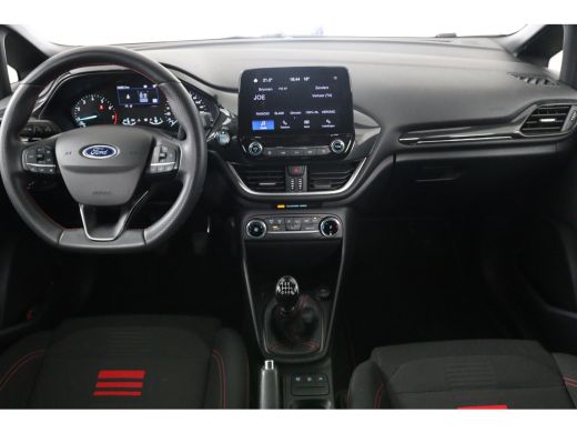 Ford Fiesta 1.0 EcoBoost Hybrid ST-Line | 1e Eigenaar! | Dealer Onderhouden! | Trekhaak | Navi By App | Parke... ActivLease financial lease