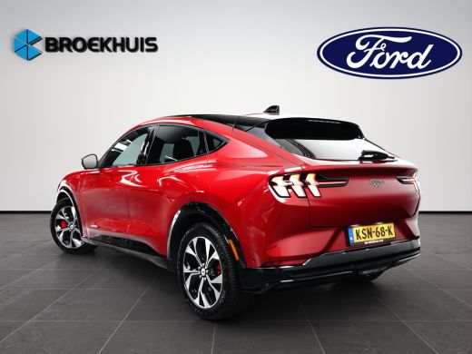 Ford Mustang Mach-E Mach-E Extended RWD 98 kWh | B&O Audio | Elekt. Achterklep | Adaprive Cruise | Dodehoek Detectie ActivLease financial lease