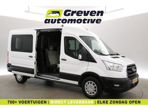 Ford Transit 2.0 TDCI L3H2 | Dubbele Cabine | Airco | Camera | Cruise | Carplay | Parkeersens. ActivLease financial lease