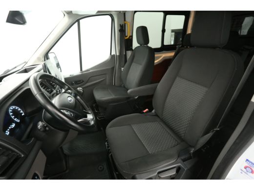 Ford Transit 2.0 TDCI L3H2 | Dubbele Cabine | Airco | Camera | Cruise | Carplay | Parkeersens. ActivLease financial lease