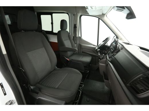 Ford Transit 2.0 TDCI L3H2 | Dubbele Cabine | Airco | Camera | Cruise | Carplay | Parkeersens. ActivLease financial lease