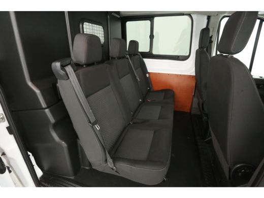 Ford Transit 2.0 TDCI L3H2 | Dubbele Cabine | Airco | Camera | Cruise | Carplay | Parkeersens. ActivLease financial lease