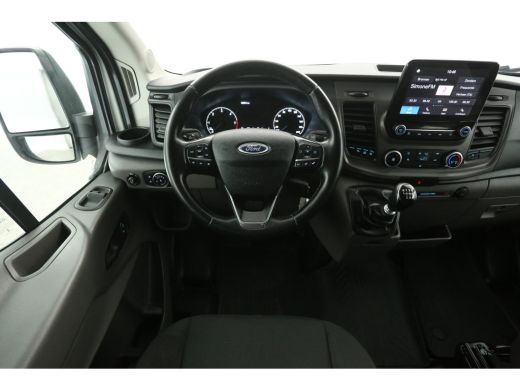 Ford Transit 2.0 TDCI L3H2 | Dubbele Cabine | Airco | Camera | Cruise | Carplay | Parkeersens. ActivLease financial lease