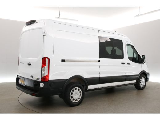Ford Transit 2.0 TDCI L3H2 | Dubbele Cabine | Airco | Camera | Cruise | Carplay | Parkeersens. ActivLease financial lease