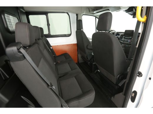 Ford Transit 2.0 TDCI L3H2 | Dubbele Cabine | Airco | Camera | Cruise | Carplay | Parkeersens. ActivLease financial lease
