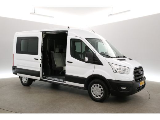 Ford Transit 2.0 TDCI L3H2 | Dubbele Cabine | Airco | Camera | Cruise | Carplay | Parkeersens. ActivLease financial lease