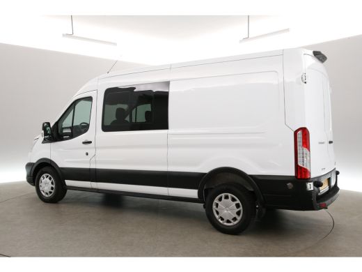 Ford Transit 2.0 TDCI L3H2 | Dubbele Cabine | Airco | Camera | Cruise | Carplay | Parkeersens. ActivLease financial lease