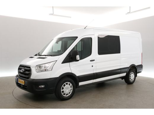 Ford Transit 2.0 TDCI L3H2 | Dubbele Cabine | Airco | Camera | Cruise | Carplay | Parkeersens. ActivLease financial lease