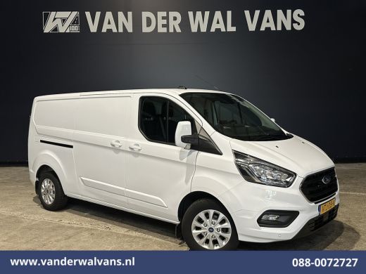 Ford Transit Custom 2.0 TDCI 130pk L2H1 Euro6 Airco | Navigatie | 2800kg Trekhaak | LED | Apple Carplay Cruisecontrol... ActivLease financial lease
