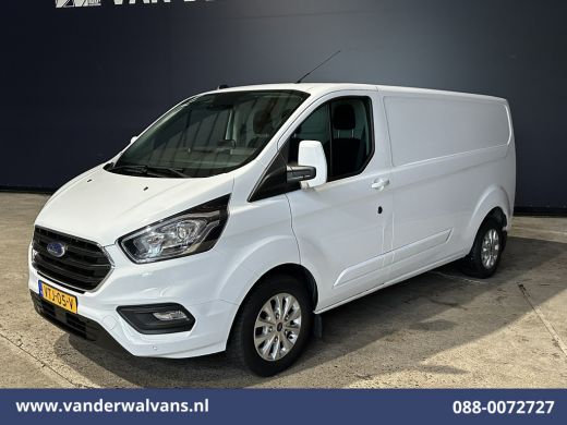 Ford Transit Custom 2.0 TDCI 130pk L2H1 Euro6 Airco | Navigatie | 2800kg Trekhaak | LED | Apple Carplay Cruisecontrol... ActivLease financial lease