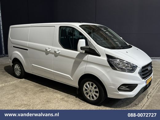 Ford Transit Custom 2.0 TDCI 130pk L2H1 Euro6 Airco | Navigatie | 2800kg Trekhaak | LED | Apple Carplay Cruisecontrol... ActivLease financial lease