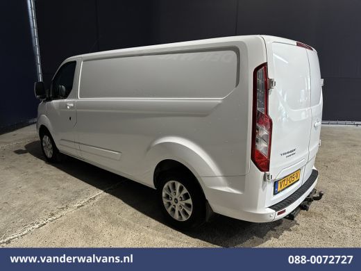 Ford Transit Custom 2.0 TDCI 130pk L2H1 Euro6 Airco | Navigatie | 2800kg Trekhaak | LED | Apple Carplay Cruisecontrol... ActivLease financial lease