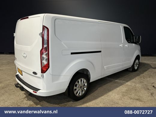 Ford Transit Custom 2.0 TDCI 130pk L2H1 Euro6 Airco | Navigatie | 2800kg Trekhaak | LED | Apple Carplay Cruisecontrol... ActivLease financial lease