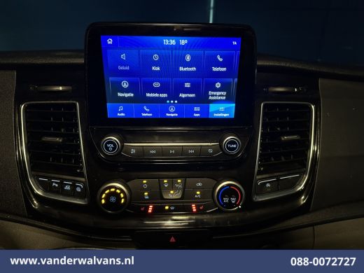 Ford Transit Custom 2.0 TDCI 130pk L2H1 Euro6 Airco | Navigatie | 2800kg Trekhaak | LED | Apple Carplay Cruisecontrol... ActivLease financial lease