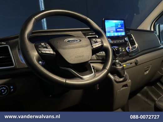 Ford Transit Custom 2.0 TDCI 130pk L2H1 Euro6 Airco | Navigatie | 2800kg Trekhaak | LED | Apple Carplay Cruisecontrol... ActivLease financial lease