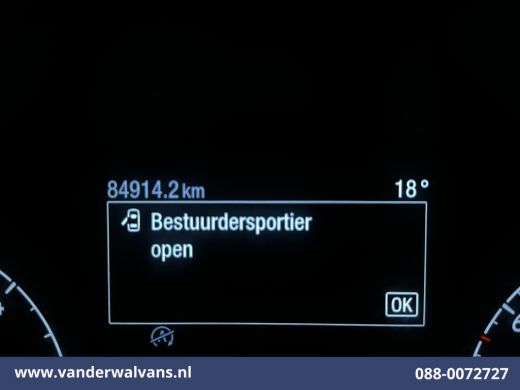 Ford Transit Custom 2.0 TDCI 130pk L2H1 Euro6 Airco | Navigatie | 2800kg Trekhaak | LED | Apple Carplay Cruisecontrol... ActivLease financial lease