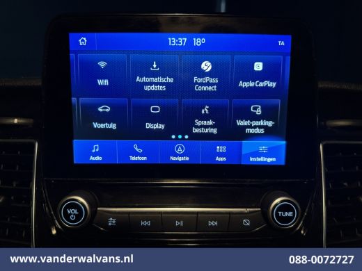 Ford Transit Custom 2.0 TDCI 130pk L2H1 Euro6 Airco | Navigatie | 2800kg Trekhaak | LED | Apple Carplay Cruisecontrol... ActivLease financial lease