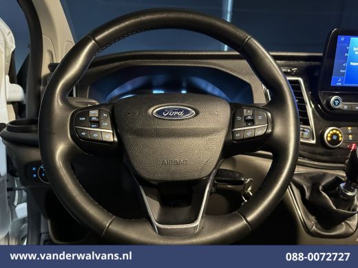 Ford Transit Custom 2.0 TDCI 130pk L2H1 Euro6 Airco | Navigatie | 2800kg Trekhaak | LED | Apple Carplay Cruisecontrol... ActivLease financial lease