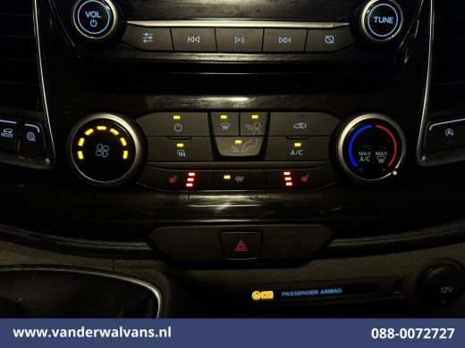 Ford Transit Custom 2.0 TDCI 130pk L2H1 Euro6 Airco | Navigatie | 2800kg Trekhaak | LED | Apple Carplay Cruisecontrol... ActivLease financial lease
