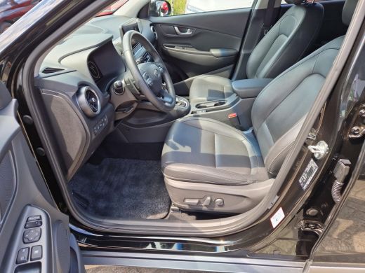 Hyundai Kona 1.6 GDI HEV Premium | All-in prijs | Automaat | Android auto/apple carplay | leder bekleding ActivLease financial lease