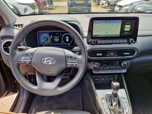 Hyundai Kona 1.6 GDI HEV Premium | All-in prijs | Automaat | Android auto/apple carplay | leder bekleding ActivLease financial lease
