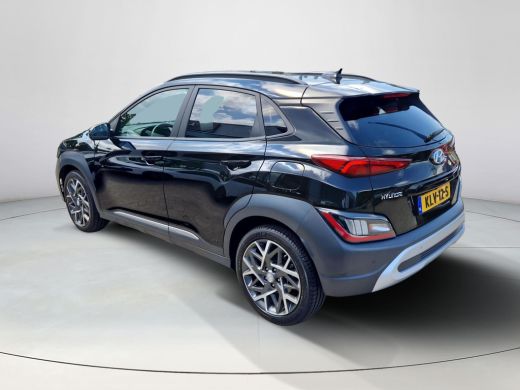 Hyundai Kona 1.6 GDI HEV Premium | All-in prijs | Automaat | Android auto/apple carplay | leder bekleding ActivLease financial lease