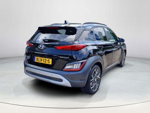 Hyundai Kona 1.6 GDI HEV Premium | All-in prijs | Automaat | Android auto/apple carplay | leder bekleding ActivLease financial lease