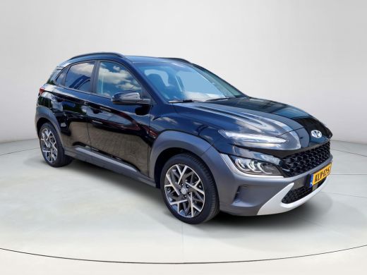 Hyundai Kona 1.6 GDI HEV Premium | All-in prijs | Automaat | Android auto/apple carplay | leder bekleding ActivLease financial lease