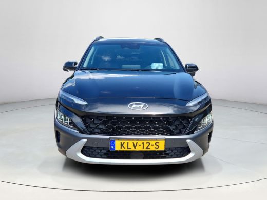 Hyundai Kona 1.6 GDI HEV Premium | All-in prijs | Automaat | Android auto/apple carplay | leder bekleding ActivLease financial lease