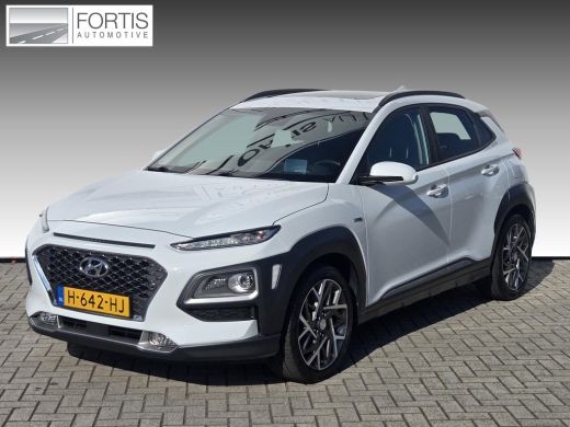 Hyundai Kona 1.6 GDI HEV Premium | NL-Auto| Stoel Koeling/Verwarming| Open Dak| ActivLease financial lease