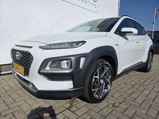Hyundai Kona 1.6 GDI HEV Premium | NL-Auto| Stoel Koeling/Verwarming| Open Dak| ActivLease financial lease