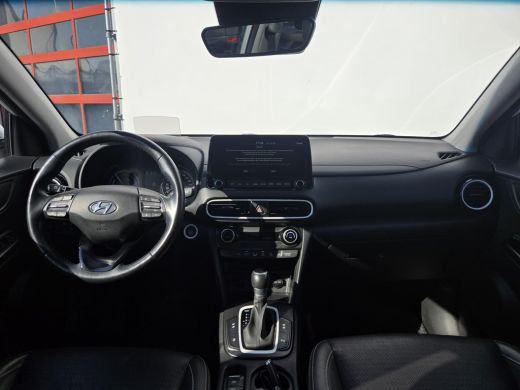 Hyundai Kona 1.6 GDI HEV Premium | NL-Auto| Stoel Koeling/Verwarming| Open Dak| ActivLease financial lease