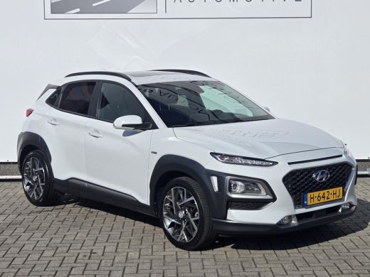 Hyundai Kona 1.6 GDI HEV Premium | NL-Auto| Stoel Koeling/Verwarming| Open Dak| ActivLease financial lease
